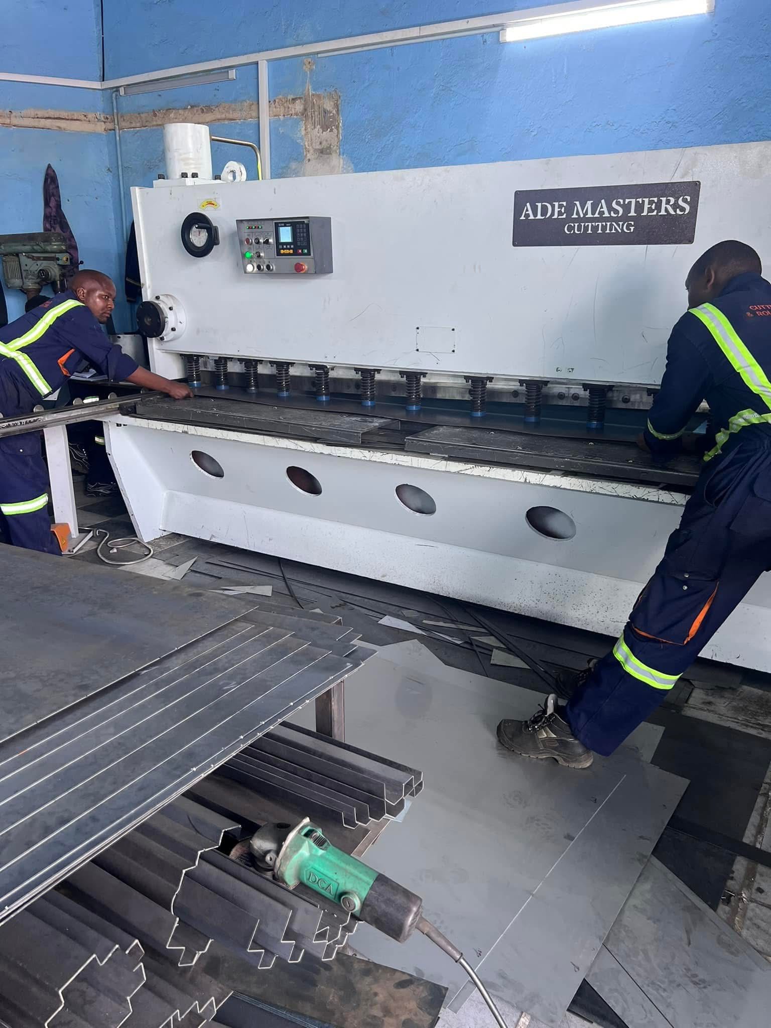 Industrial metal fabrication